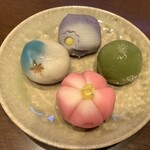 加賀藩御用菓子司 森八 - 購入したお菓子