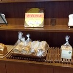 ウッドペック - ラウンド食パン