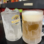 Junken Hanten - レモンサワー　生ビール