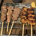 Kushiyaki Marushi - 焼き豚盛り合わせ