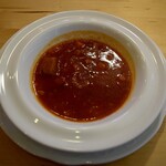 メーラレン - トマトベースのスープ