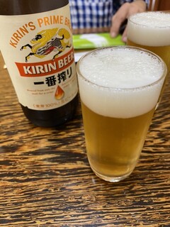 Unagi Hamana - 私はビールをグビッと