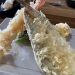 浅草じゅうろく - 地魚と地産野菜の天ぷら