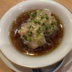 中国料理 琥珀 - ◎金目鯛と春雨のニンニク風味蒸し