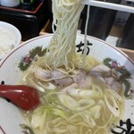 ラーメンの坊歩 - 麺リフト