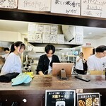 天龍ラーメン - 店内