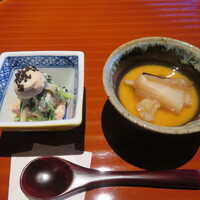 ATAMI 海峯楼 - ホワイトセロリ・丸玉地蒸し