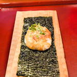 淡 如雲 - 長野の和胡桃餅、宮城石井米、新銀杏、唐墨の海苔巻き