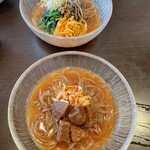 Reimen No Mise Takahi - 牛肉冷麺
