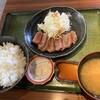 牛とん亭 - 牛カツ定食