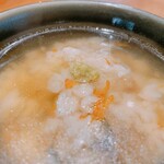 小田原おでん本店 - 山葵をのせて