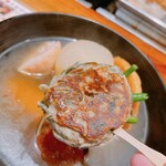 小田原おでん本店 - いわし団子