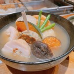 小田原おでん本店 - 特選おでん盛り合わせランチ