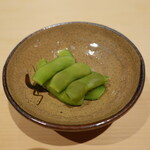 Sushi Taira - 枝豆