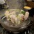 豚農家直営 肉バル BooBooキッチン - 料理写真:これこれ、美味しいやつ。お出汁を入れて蒸してくれるんです。このお鍋が可愛い特注なんです。