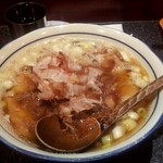 烈志笑魚油 麺香房 三く - らーどん