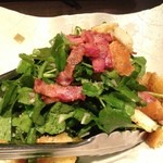 クレソンとベーコンのサラダ（1000円）