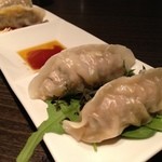 フォアグラ餃子（1600円）