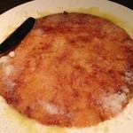 スナガ - パルミジャーノ風味 おこげ仕立てのカリカリチーズリゾット（1300円）