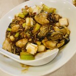味仙 - 牡蠣炒め