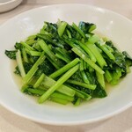 味仙 - 青菜炒め