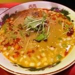 TSUTSUMU - 半坦々麺