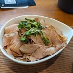 僕家のらーめん おえかき - おえかきごはんdeチャーシュー丼