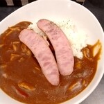 ベリーココ - ご飯は少な目にしてもらいましたが充分なボリューム