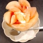 ベリーココ - 中も桃だらけ！