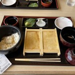 道の駅 あぷた レストラン - 