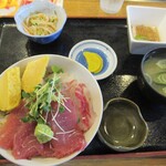 まんま - 二色丼セット