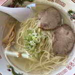 鳳蘭 - 塩ラーメン