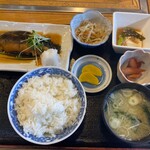 まんま - 銀たら煮付定食