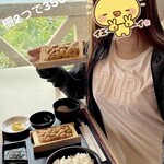 道の駅 あぷた レストラン - 