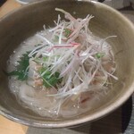 中華香房 凛道 - 薄切り豚肉のにゅう麺