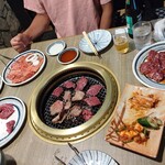 焼肉 手打ちそば 栄養亭 - 