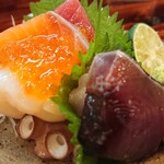 酒ト飯 ヤマダ - 造り盛合せ