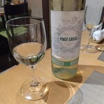 Chuuka Kabou Rindou - イタリアの白ワイン（ピノグリ）