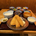 うまい魚が食べたくて - 手仕込みアジフライ