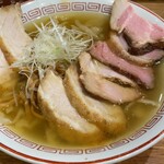 超多加水自家製手揉み麺 きたかた食堂 - 