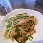 Futabaen - 日替りランチ ニラ肉炒め定食