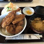 Yoroppa Ken - ミックスカツ丼セット