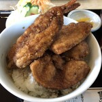 Yoroppa Ken - ミックスカツ丼