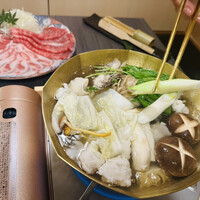 しゃぶしゃぶ 吟半 お台場店 - 