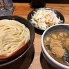 三田製麺所 - 野菜盛りランチ大盛り@950