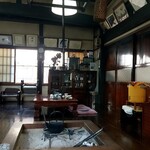 本家扇屋 - お部屋には写真が沢山飾られてました