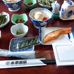 本家扇屋 - 朝ごはん