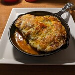 Wine Terrace Yu-me - 茄子とボロネーゼ900円