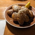 Wine Terrace Yu-me - ジャガイモのフリット750円