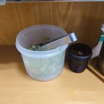 加賀 - 取り放題の”葱’。